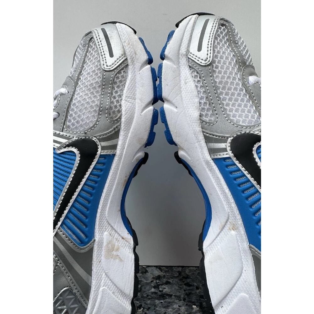 Nike Zoom Vomero 5 GS Pure Platinum Photo Blue HF6998-103 Size 5Y / Women 6.5 - Picture 6 of 11